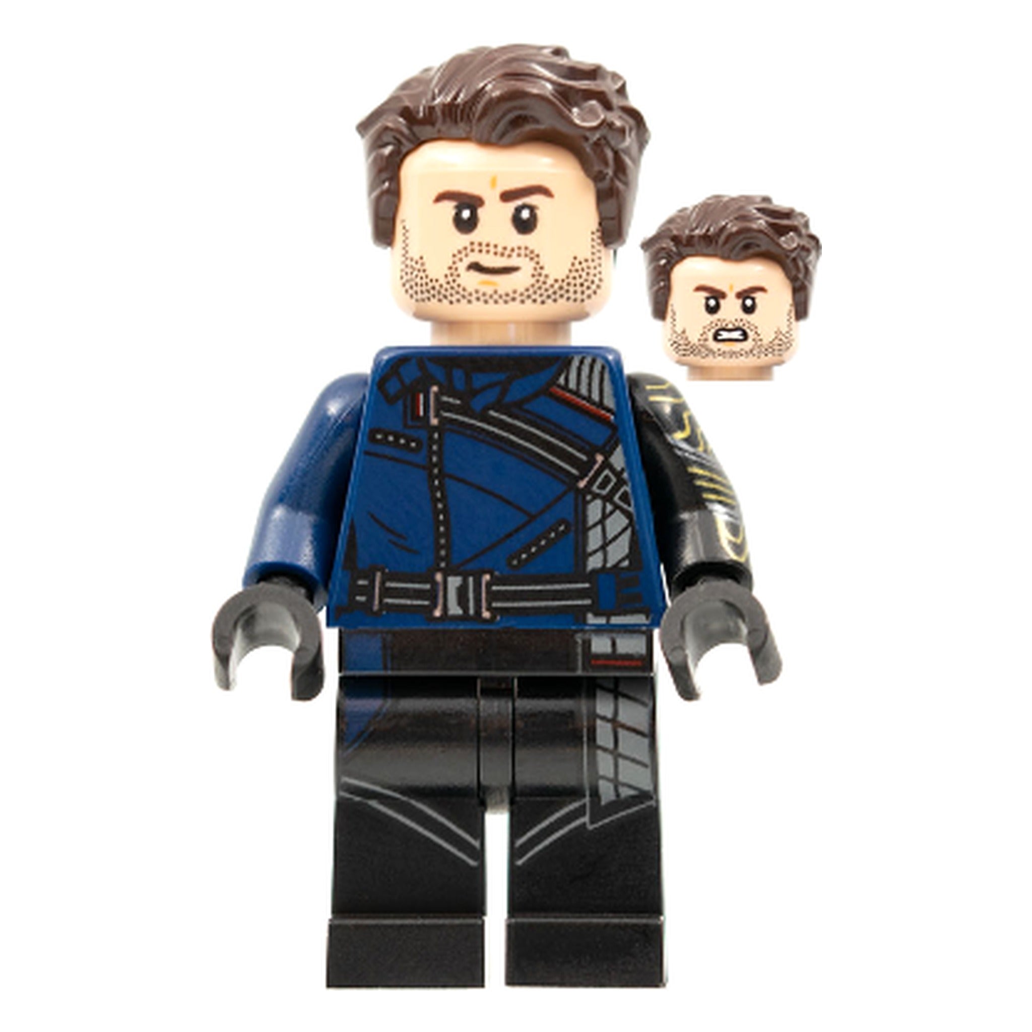 LEGO® Minifigur Winter Soldier (Marvel Studios Serie 1) colmar04 – Neu