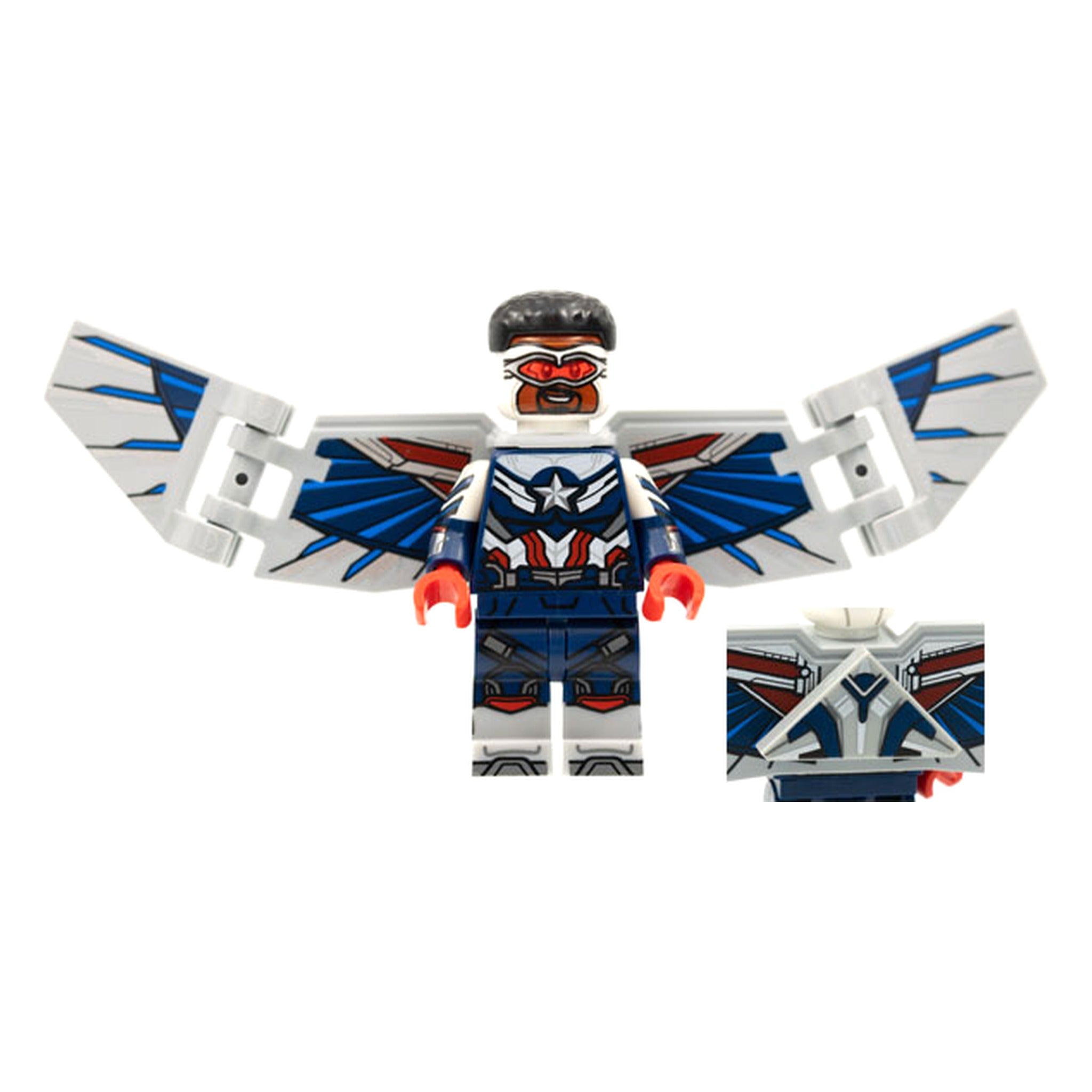 LEGO® Minifigur Captain America (Marvel Studios Serie 1) colmar05 – Neu