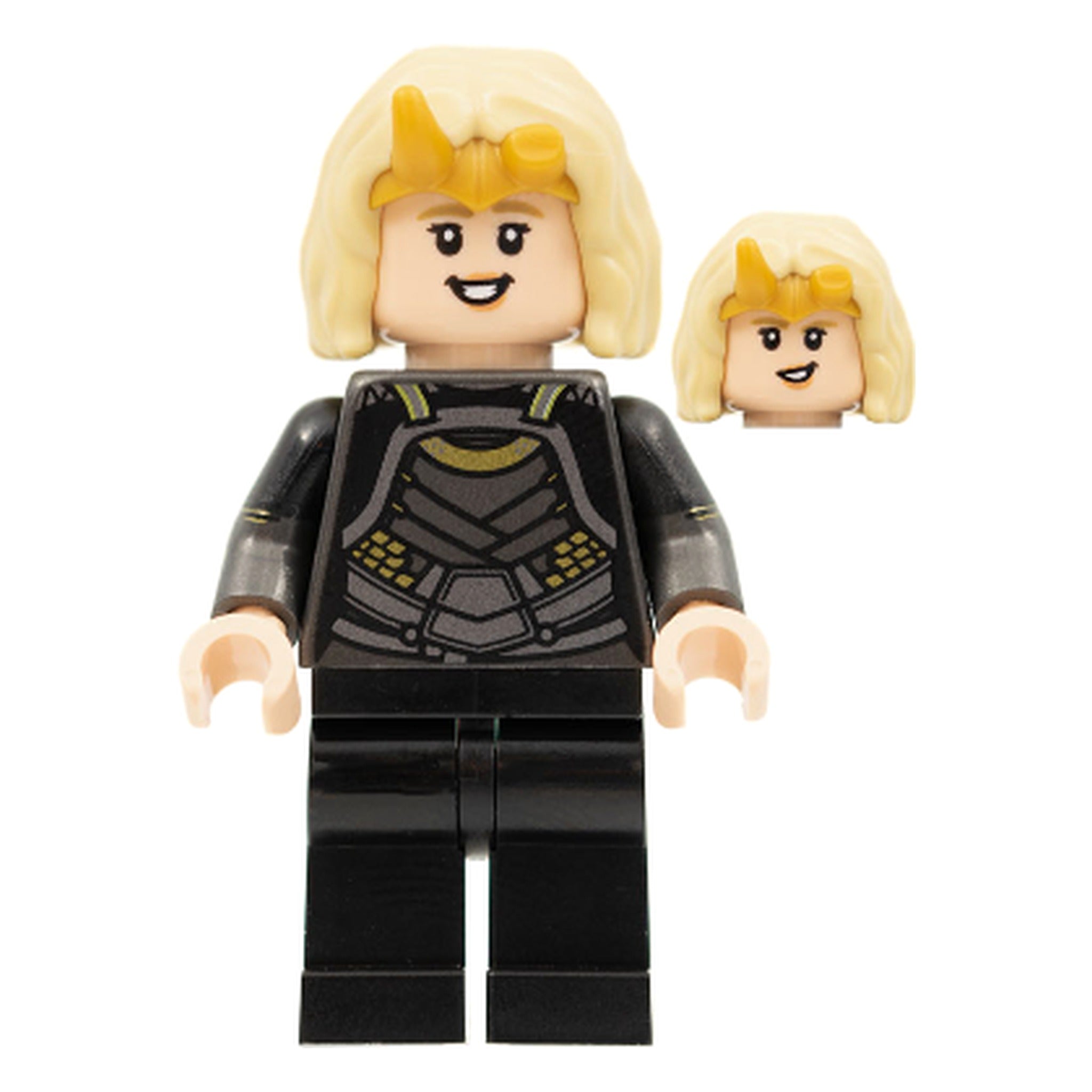 LEGO® Minifigur Sylvie (Marvel Studios Serie 1) colmar07 – Neu