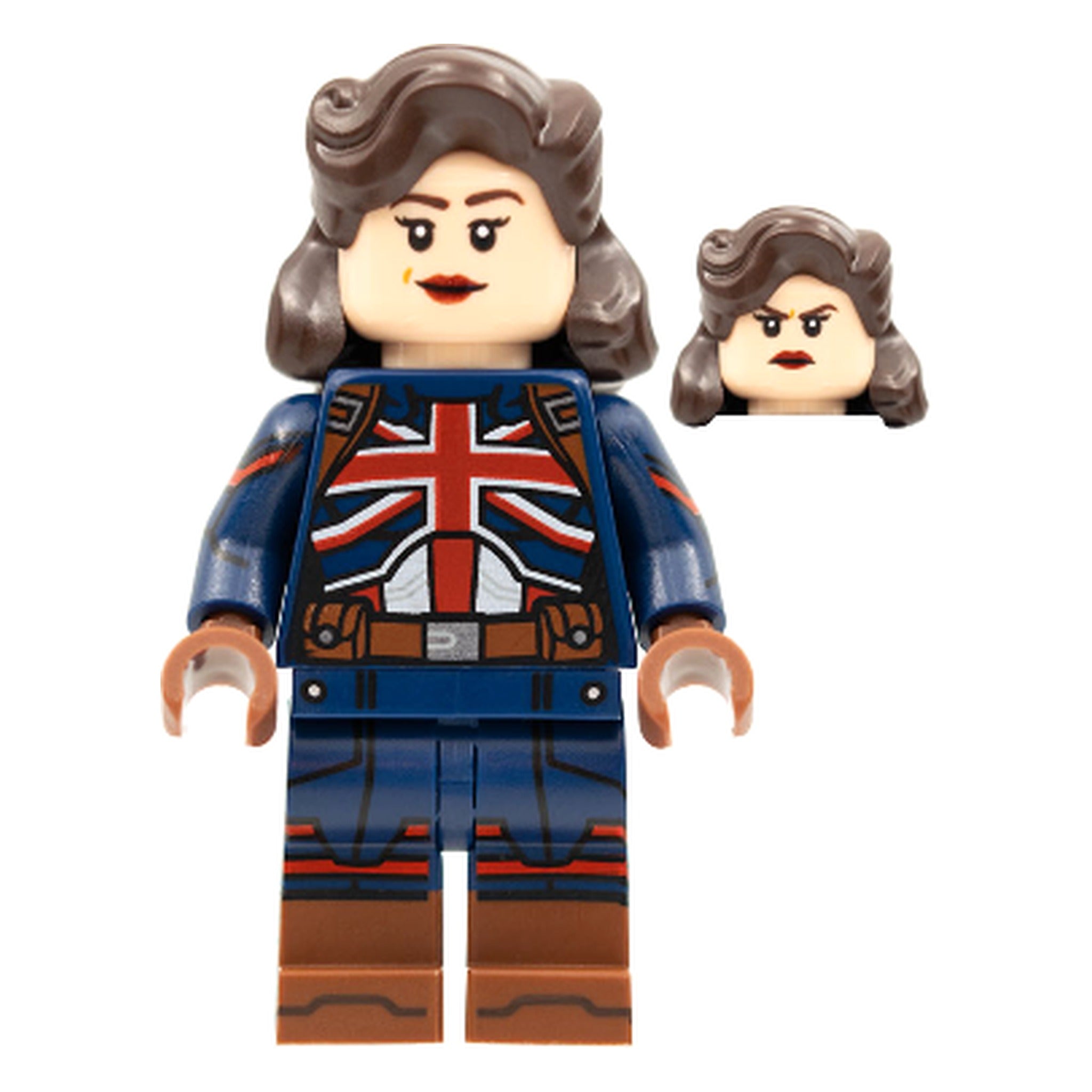 LEGO® Minifigur Captain Carter (Marvel Studios Serie 1) colmar10 – Neu