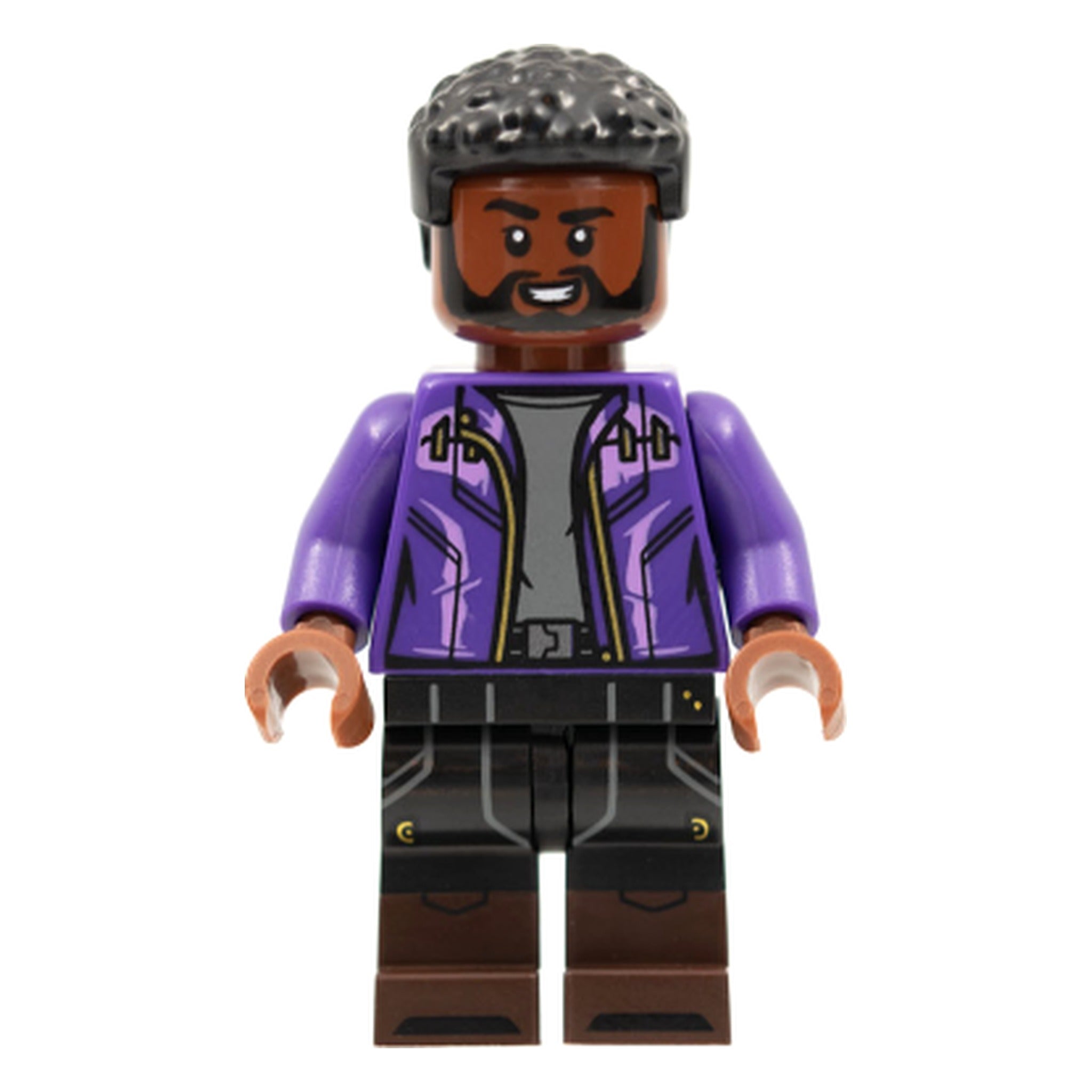 LEGO® Minifigur T'Challa Star-Lord (Marvel Studios Serie 1) colmar11 – Neu