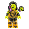LEGO® Minifigur Gamora mit Blade of Thanos (Marvel Studios Serie 1) colmar12 – Neu
