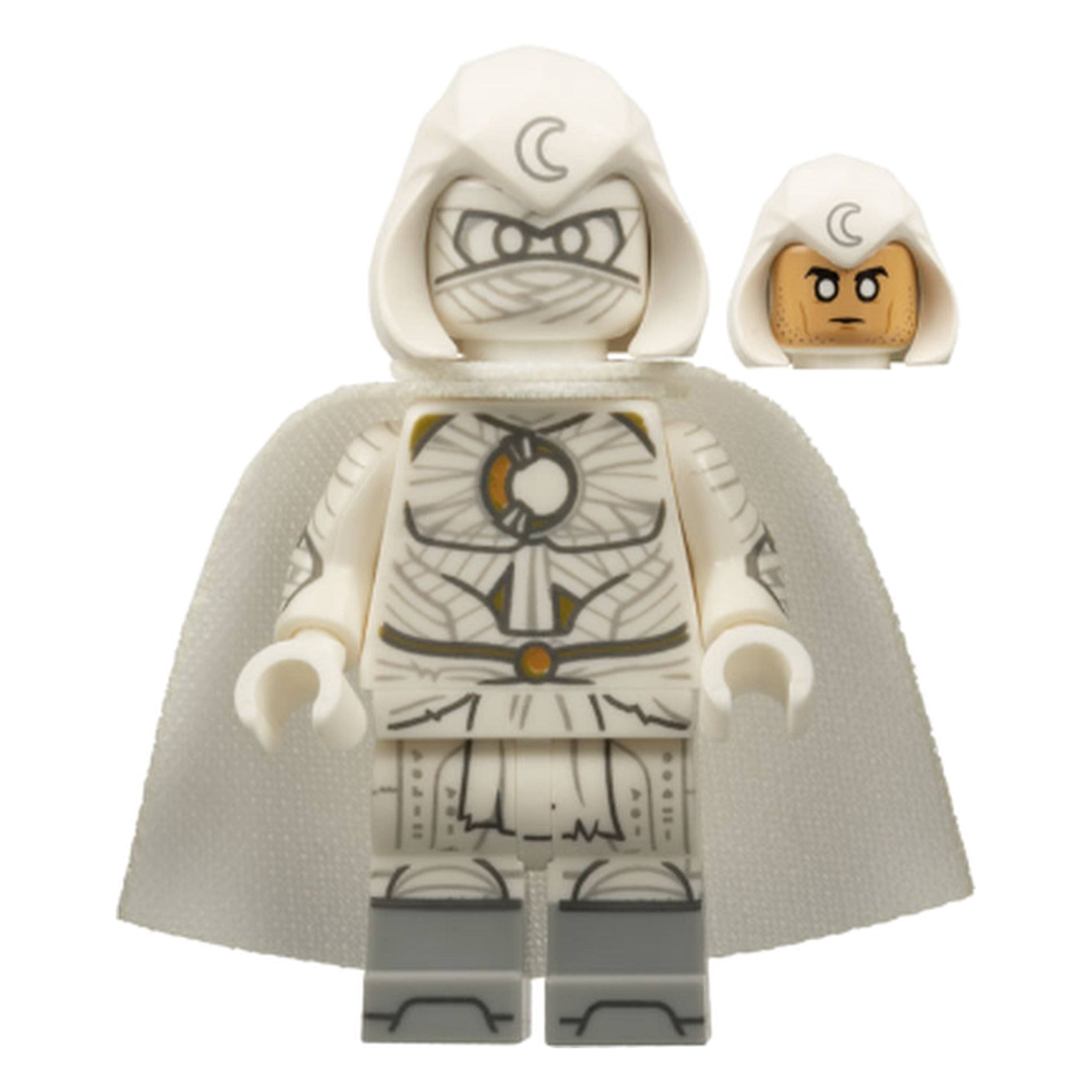 LEGO® Minifigur Moon Knight (Marvel Studios Serie 2) colmar14 – Neu