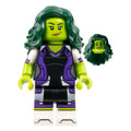 LEGO® Minifigur She-Hulk (Marvel Studios Serie 2) colmar17 – Neu