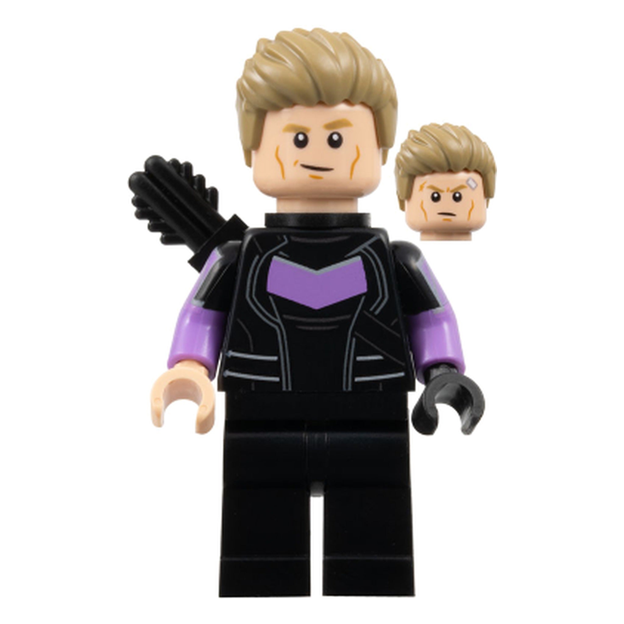 LEGO® Minifigur Hawkeye (Marvel Studios Serie 2) colmar18 – Neu