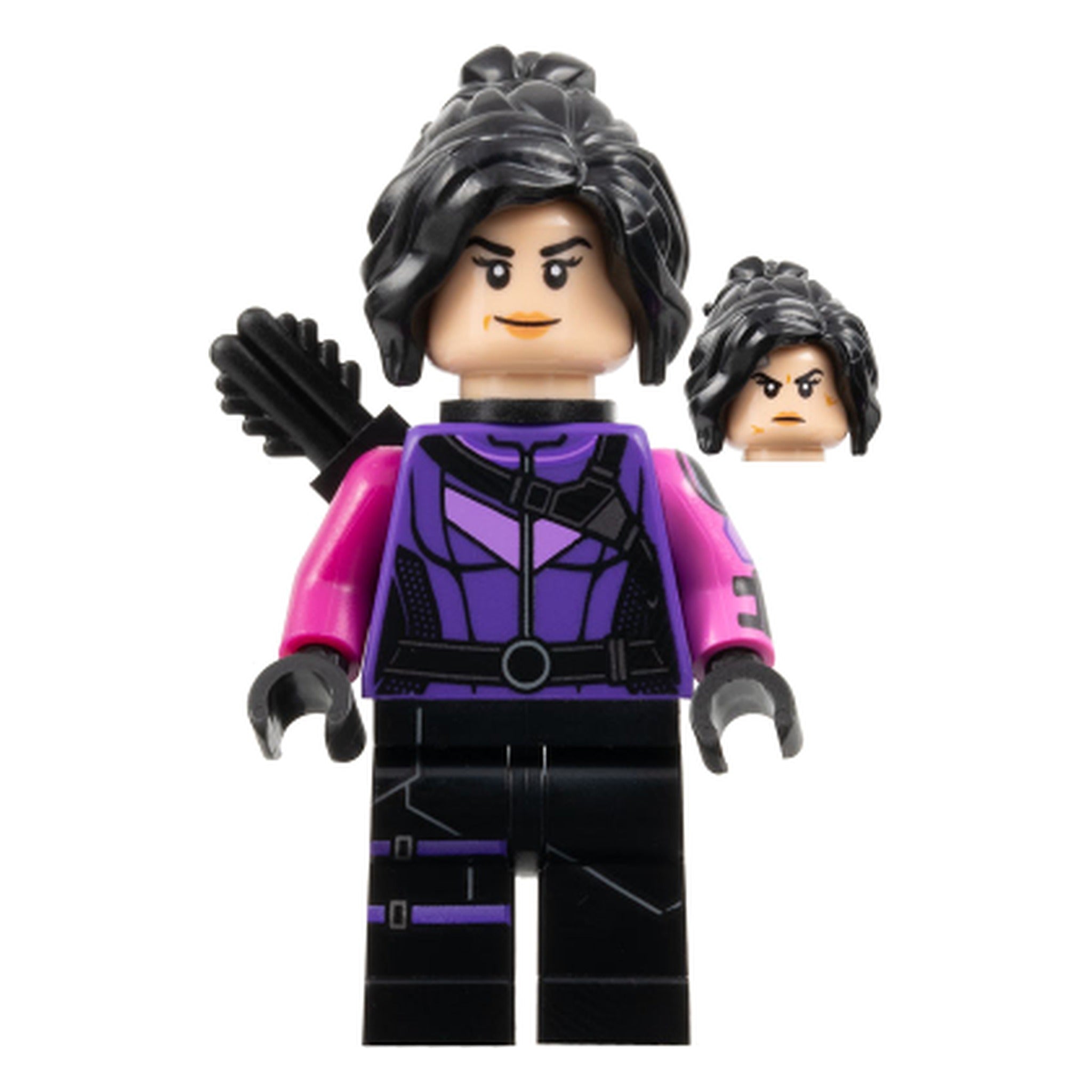 LEGO® Minifigur Kate Bishop (Marvel Studios Serie 2) colmar19 – Neu