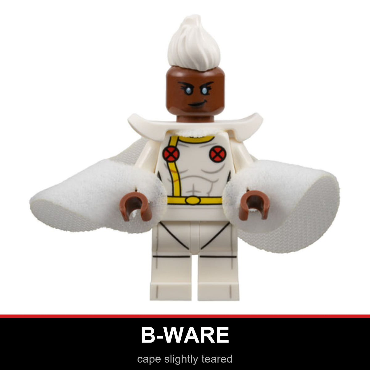 LEGO® Minifigur Storm, Marvel Studios (Serie 2) colmar23 – B-Ware