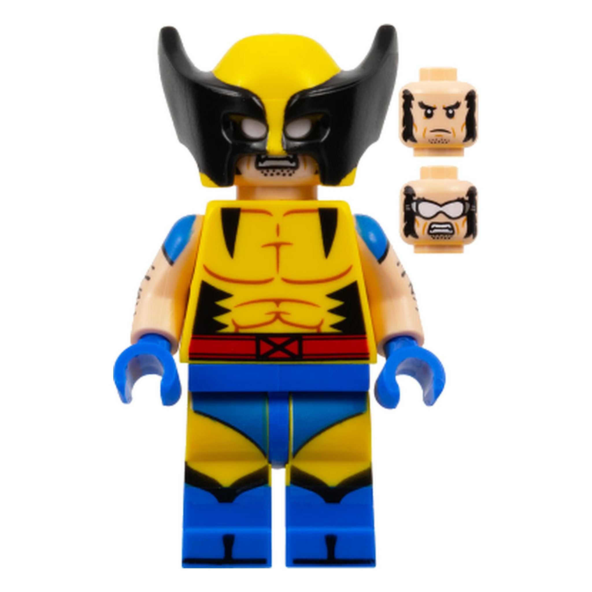 LEGO® Minifigur Wolverine (Marvel Studios Serie 2) colmar24 – Gebr.