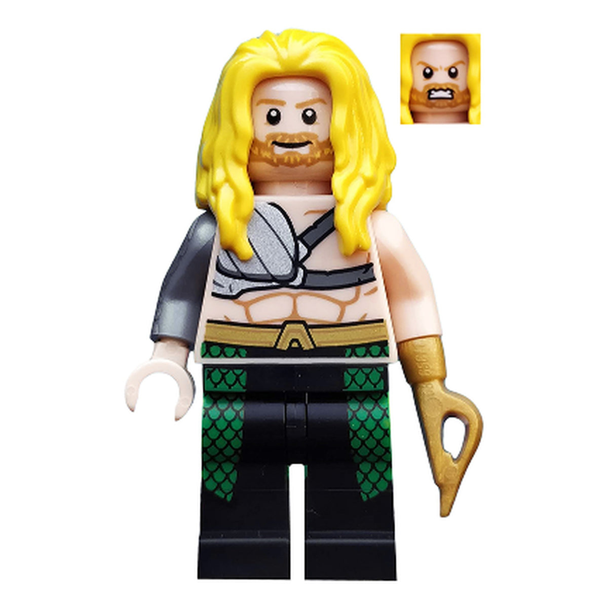 LEGO® Minifigur Aquaman (DC Super Heroes) colsh03 – Neu
