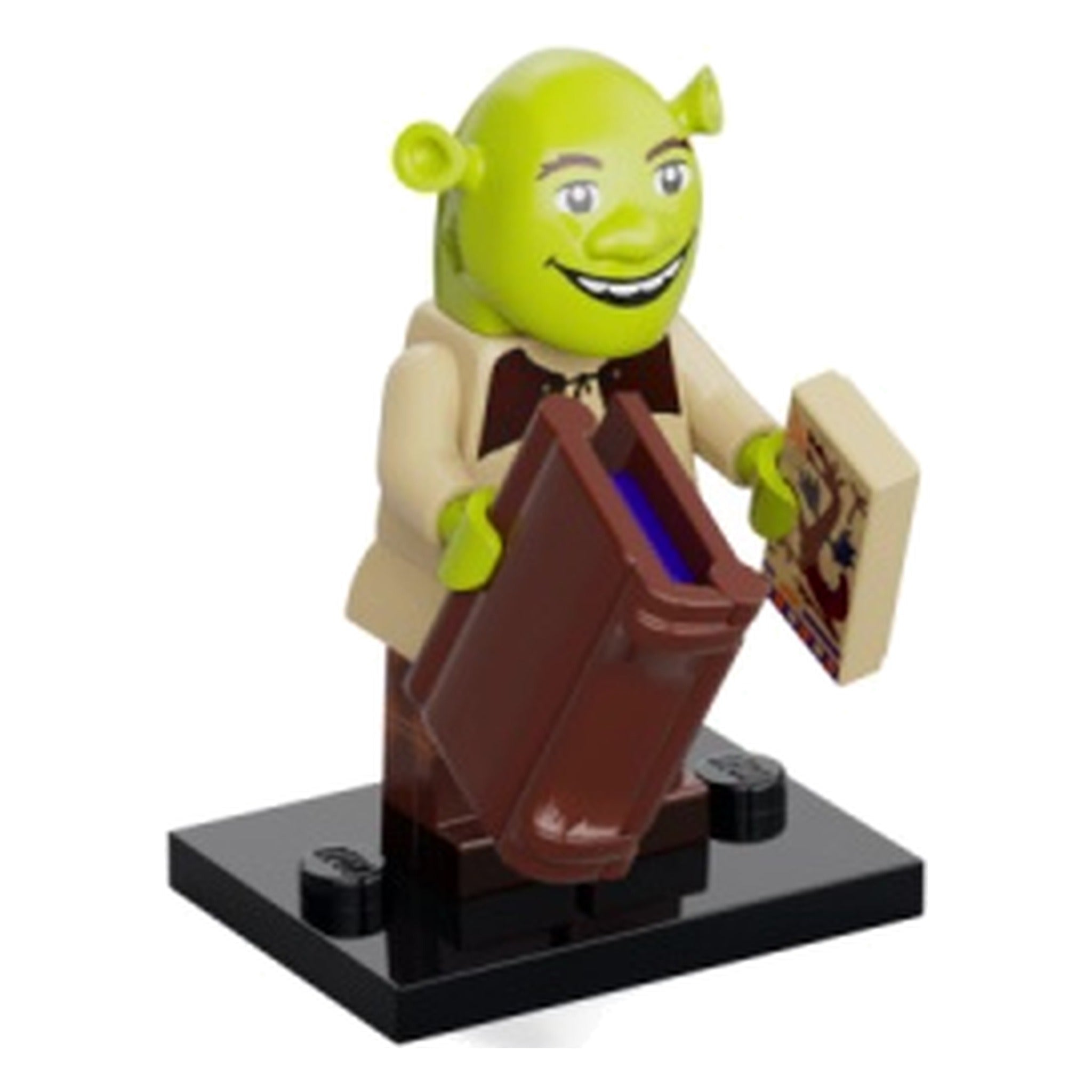 LEGO® Minifigur Shrek (Shrek Serie) colshr-4 – Neu