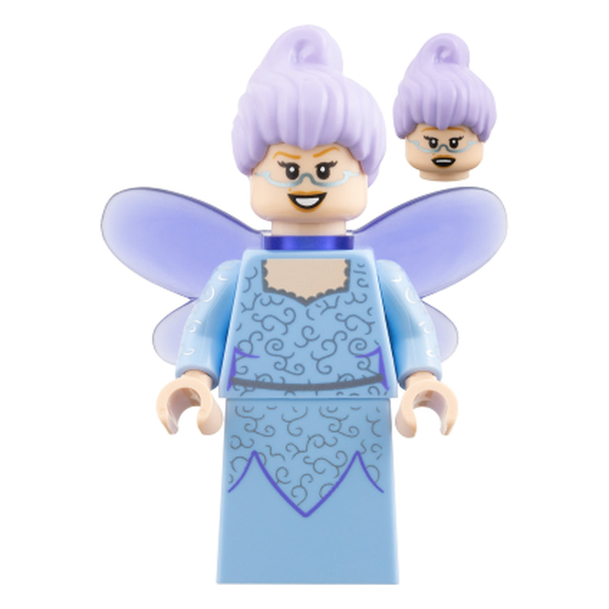 LEGO® Minifigur Fairy Godmother (Shrek) colshr11 – Neu
