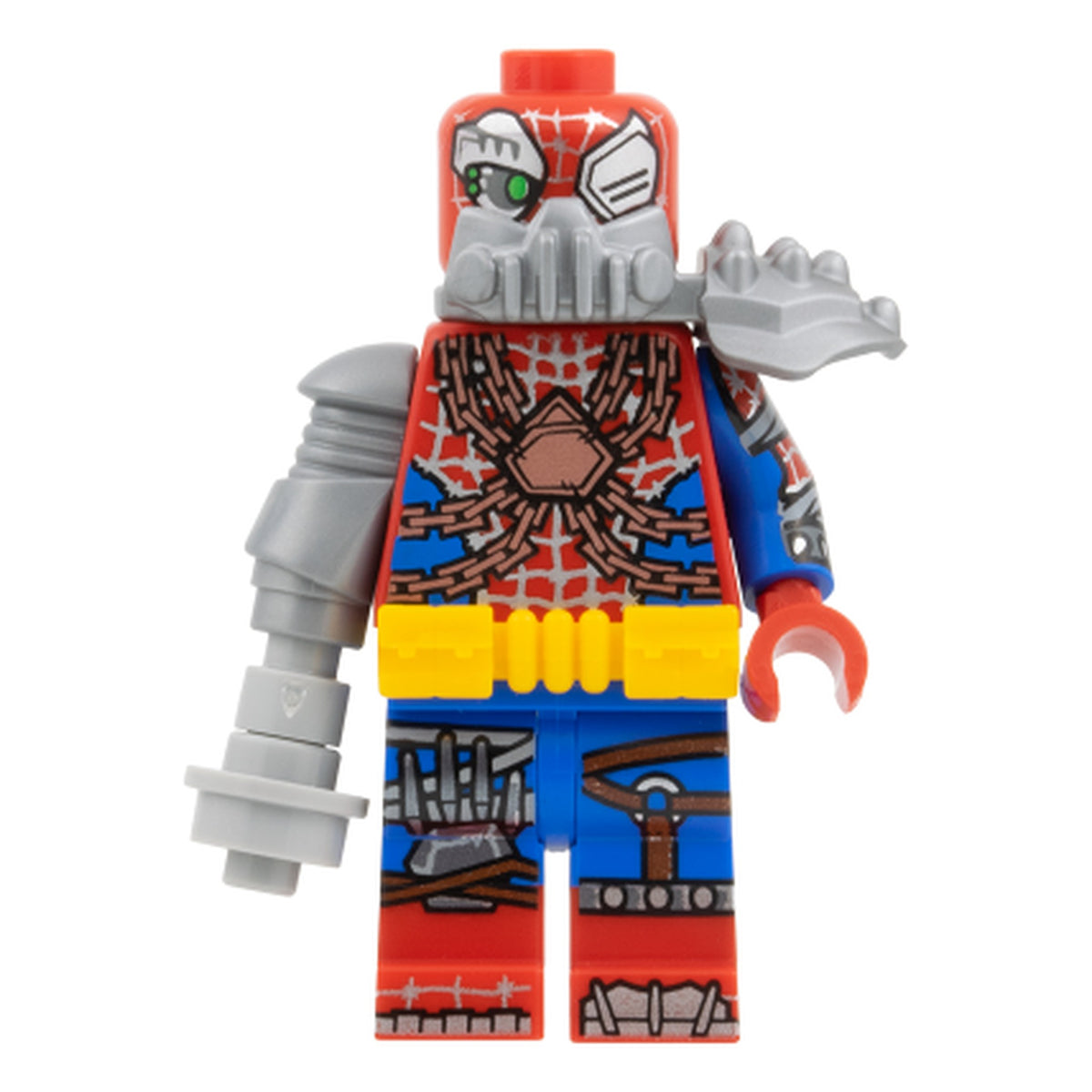 LEGO® Minifigur Petra Parker / Cyborg Spider-Woman (Spider-Man Across the Spider-Verse) colspi07 – Gebr.