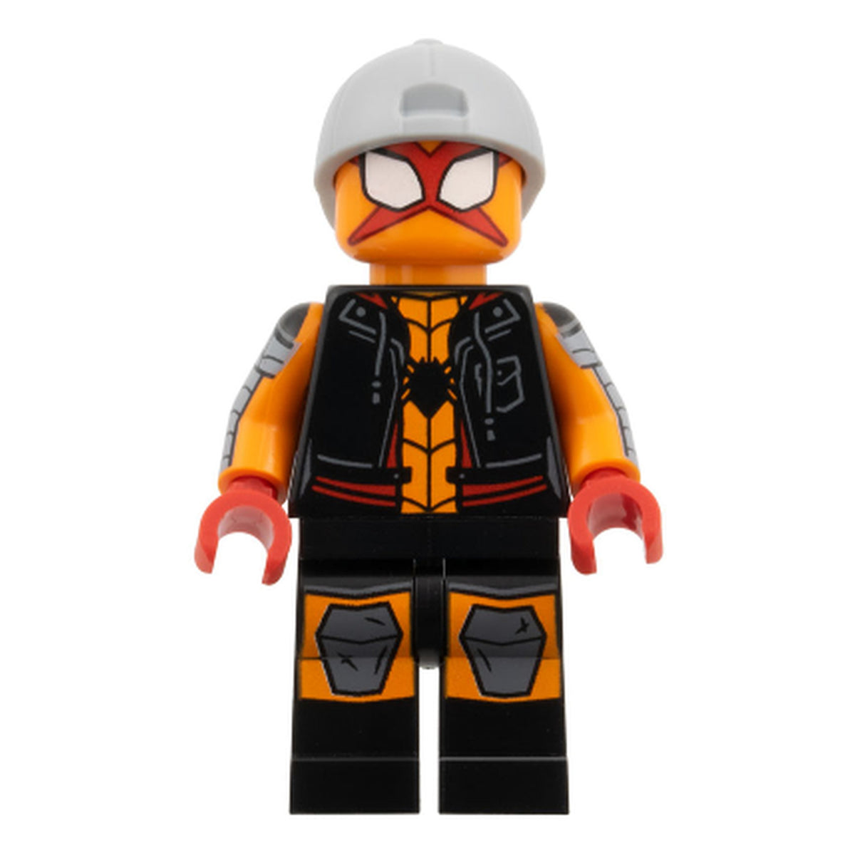 LEGO® Minifigur Charlotte Webber / Sun-Spider (Spider-Man Across the Spider-Verse) colspi08 – Gebr.