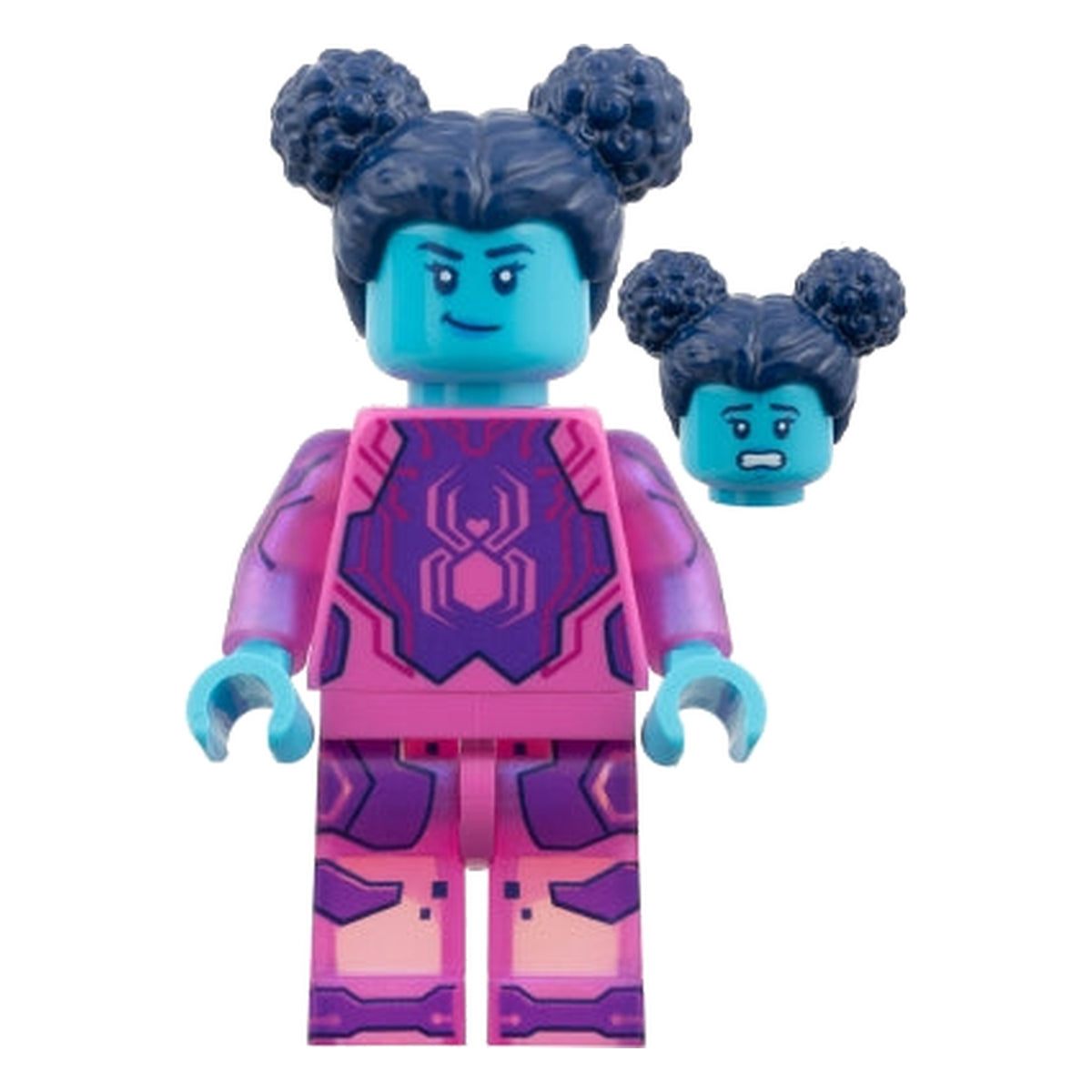 LEGO® Minifigur Spider-Byte (Spider-Verse) colspi09 – Neuf
