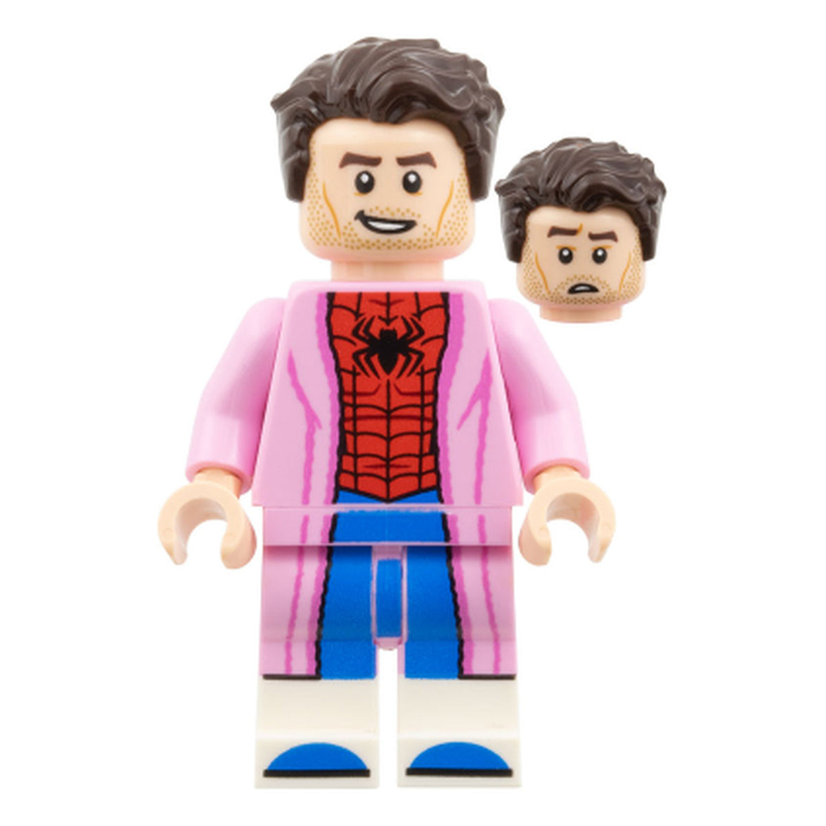 LEGO® Minifigur Peter B. Parker / Spider-Man (Spider-Man Across the Spider-Verse) colspi10 – Neu