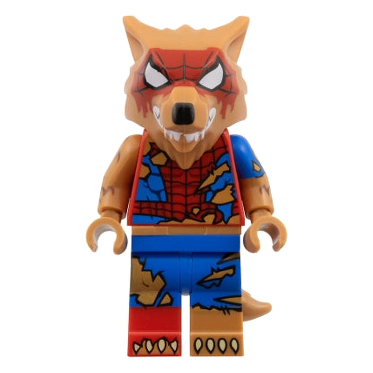 LEGO® Minifigur Peter Parker / Spider-Man Loup-garou (Spider-Man Across the Spider-Verse) colspi13 – Neuf