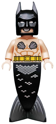 LEGO® Minifigur Mermaid Batman coltlbm29