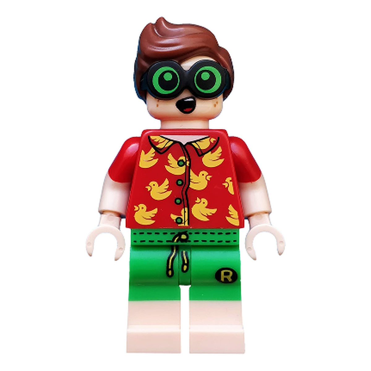 LEGO® Minifigur Vacation Robin, The LEGO Batman Movie (Serie 2) coltlbm32 – Gebr.