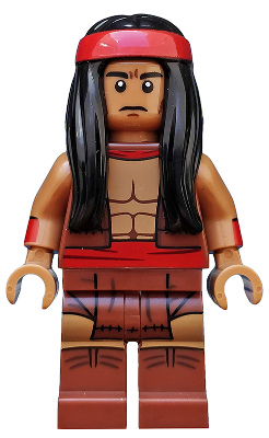 LEGO® Minifigur Apache Chief, The LEGO Batman Movie, Series 2 (Minifigure Only without Stand and Accessories) coltlbm39