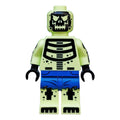 LEGO® Minifigur Doctor Phosphorus, The LEGO Batman Movie (Serie 2) coltlbm42 – Gebr.