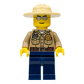 LEGO® Minifigur Forest Police cty0260 – Gebr.