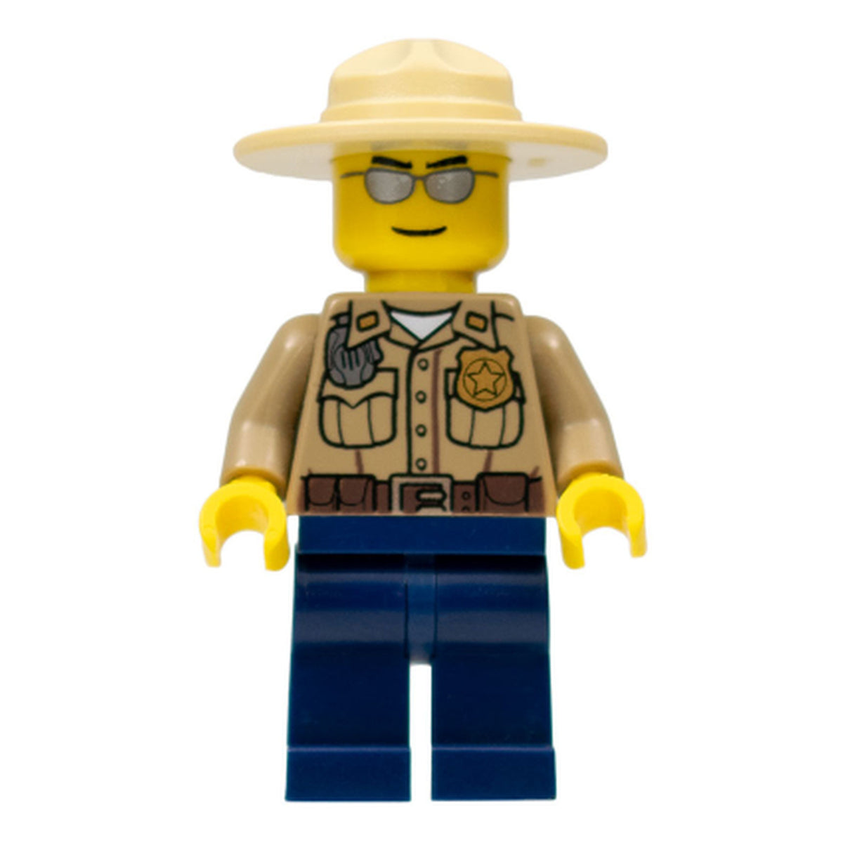 LEGO® Minifigur Forest Police cty0260 – Gebr.