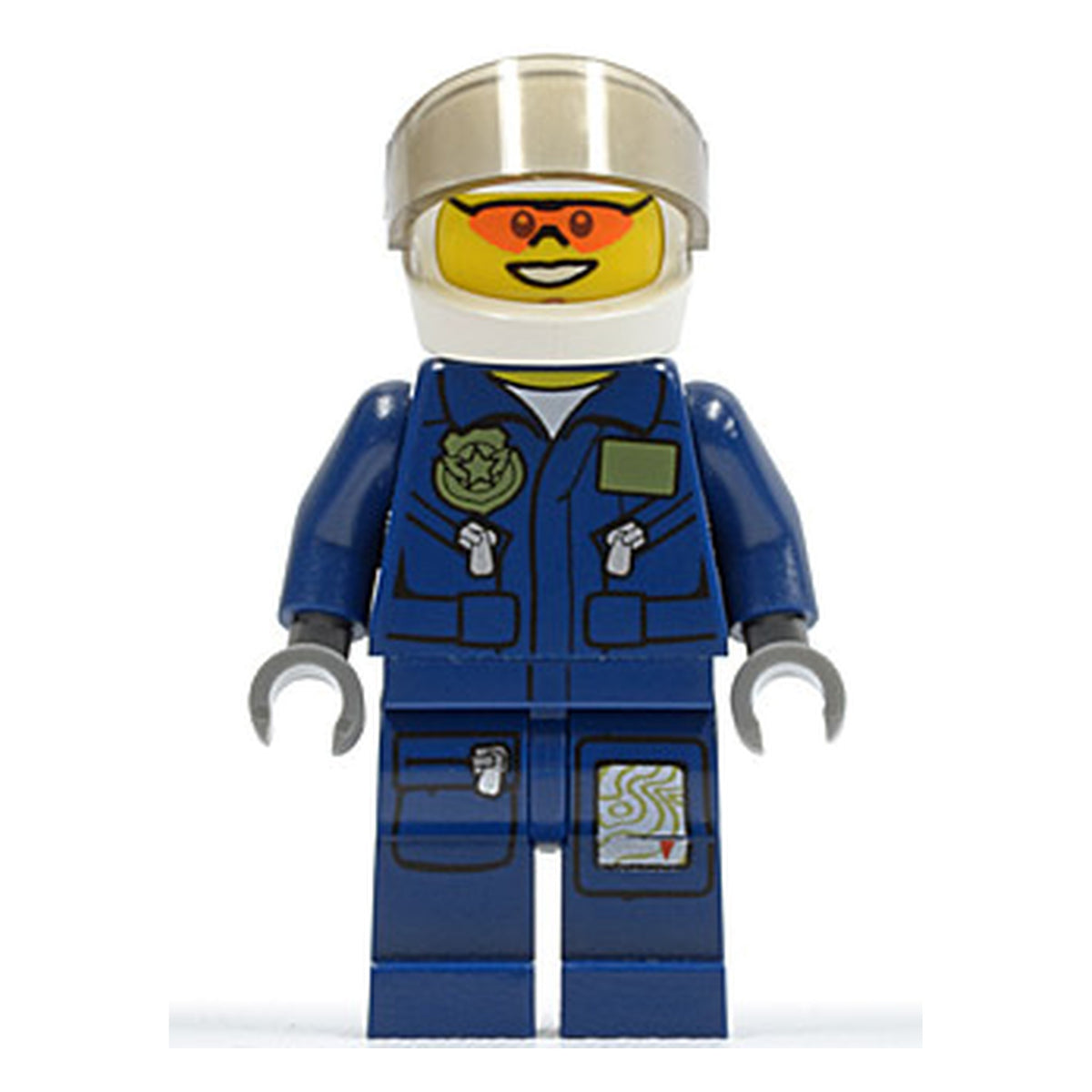 LEGO® Minifigur Forest Police cty0267 – Gebr.