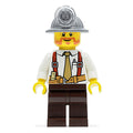 LEGO® Minifigur Miner cty0322 – Gebr.