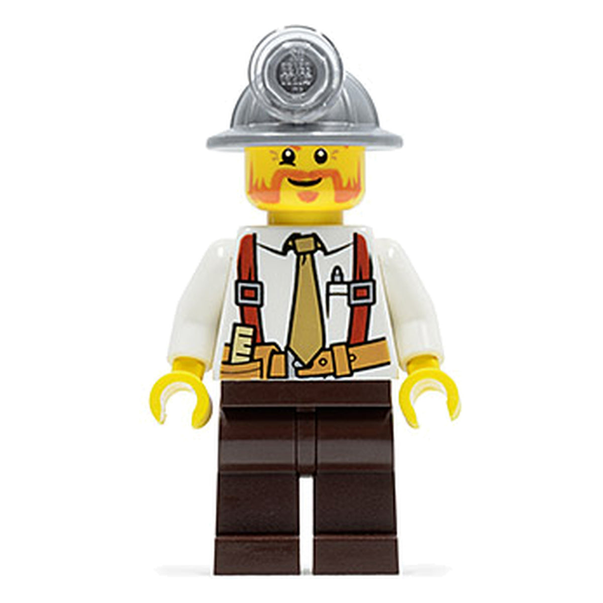 LEGO® Minifigur Miner cty0322 – Gebr.
