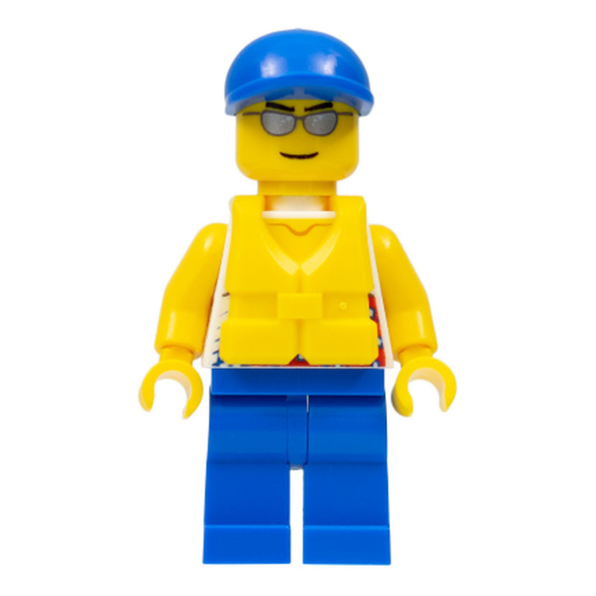 LEGO® Minifigur Tanktop mit Surfer-Silhouette cty0468 – Gebr.