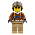 LEGO® Minifigur Arctic Helicrane Pilot cty0490 – Gebr.