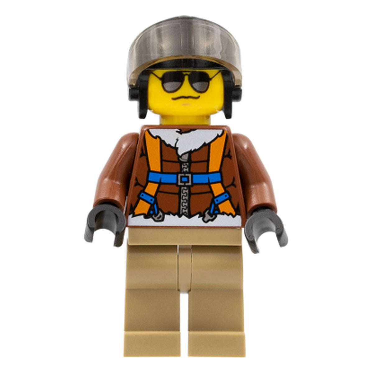 LEGO® Minifigur Arctic Helicrane Pilot cty0490 – Gebr.