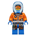 LEGO® Minifigur Arctic Explorer, Female cty0491 – Gebr.