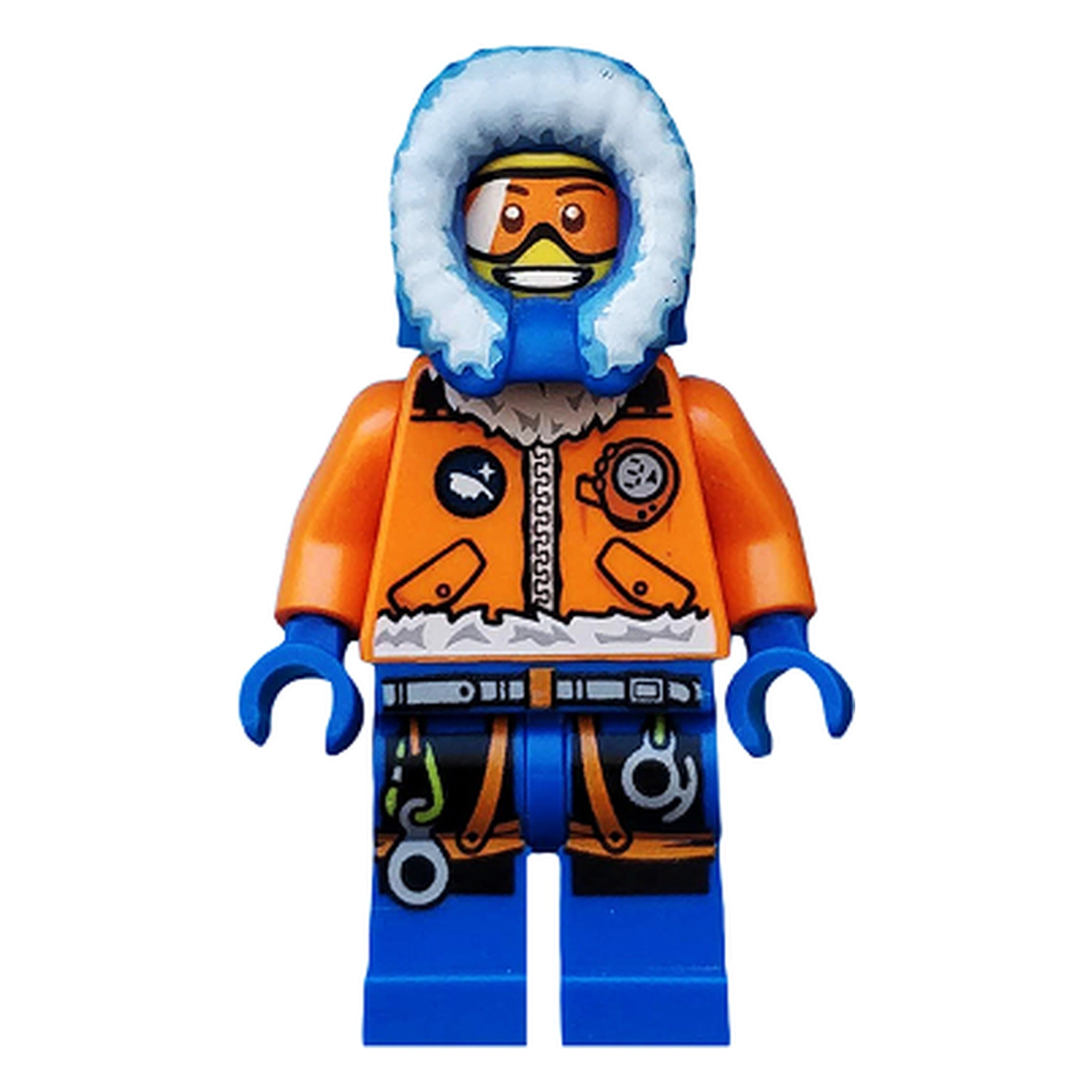 LEGO® Minifigur Arctic Explorer cty0492 – Gebr.