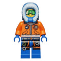 LEGO® Minifigur Arctic Explorer, Male with Green Goggles cty0493 – Gebr.