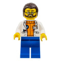 LEGO® Minifigur Arctic Scientist cty0494 – Gebr.