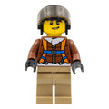 LEGO® Minifigur Arctic Helicopter Pilot cty0495 – Gebr.