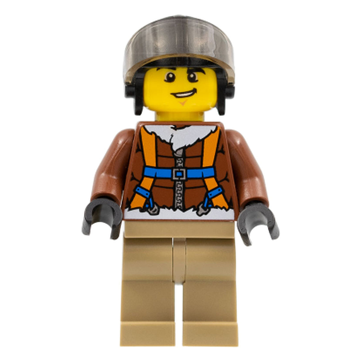 LEGO® Minifigur Arctic Helicopter Pilot cty0495 – Gebr.