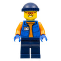 LEGO® Minifigur Arctic Research Assistant cty0496 – Gebr.