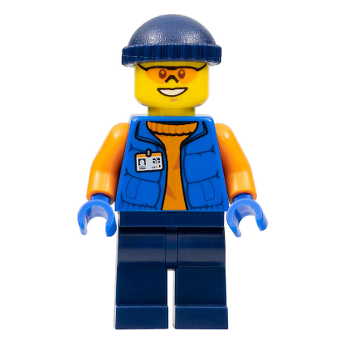 LEGO® Minifigur Arctic Research Assistant cty0496 – Gebr.