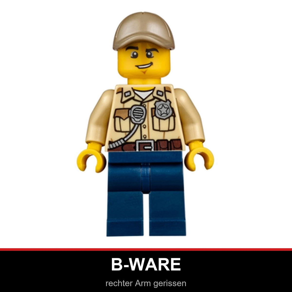 LEGO® Minifigur Swamp Police cty0523 – B-Ware