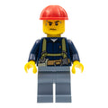 LEGO® Minifigur Construction Worker cty0530 – Gebr.