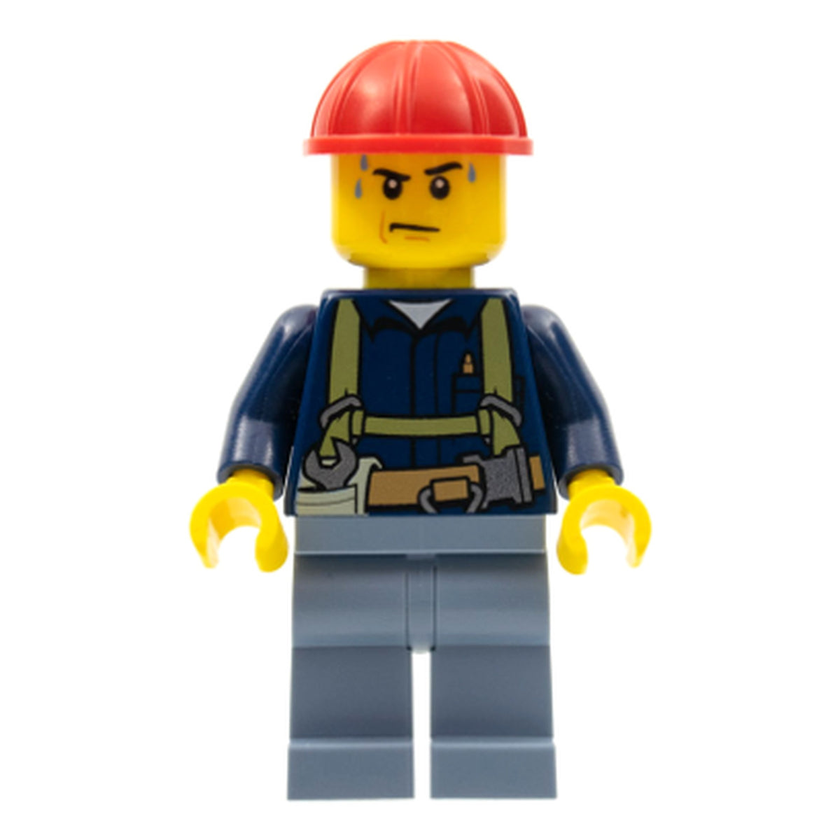 LEGO® Minifigur Construction Worker cty0530 – Gebr.