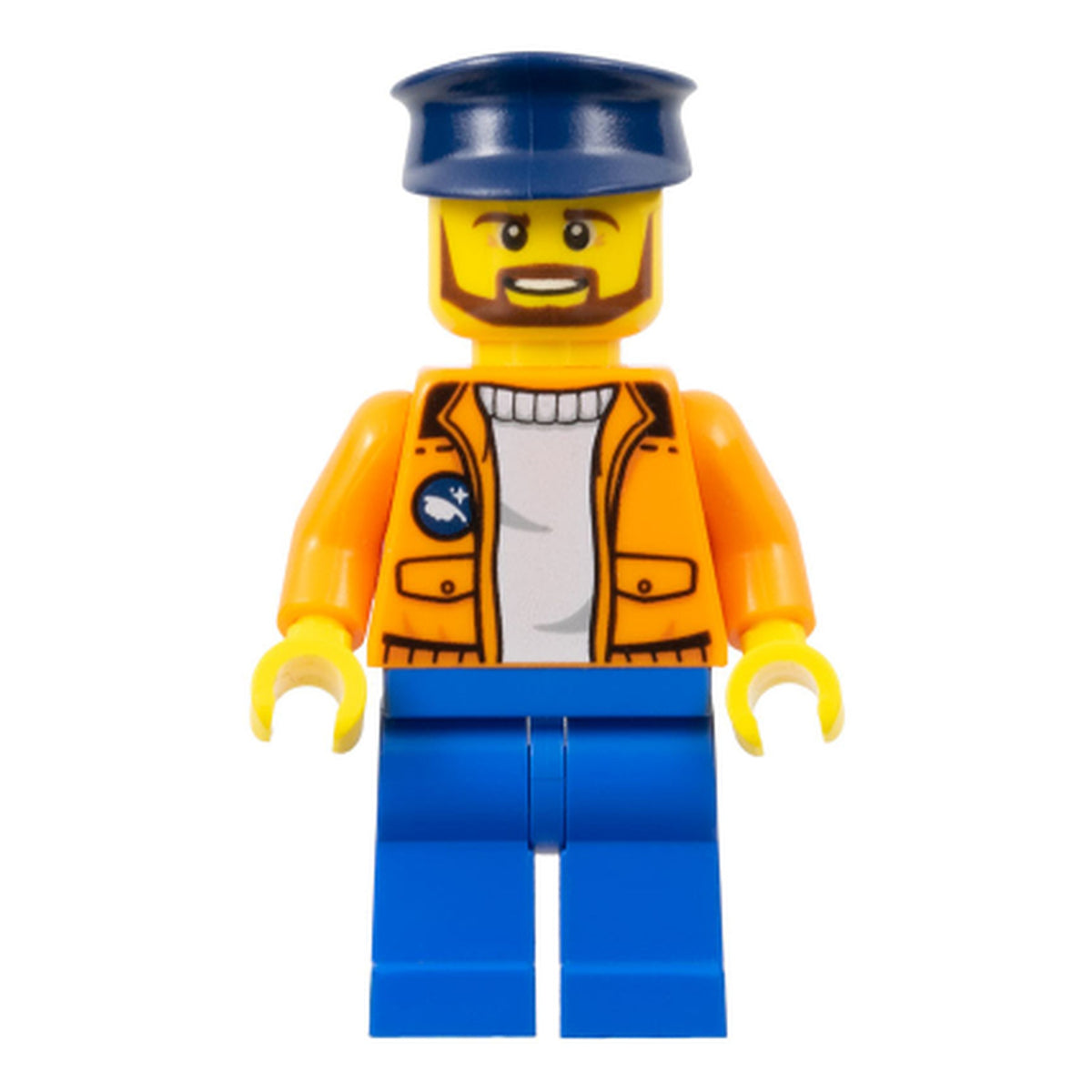 LEGO® Minifigur Arctic Captain cty0551 – Gebr.