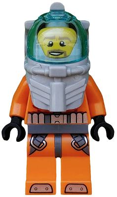 LEGO® Minifigur Deep Sea Diver cty0560