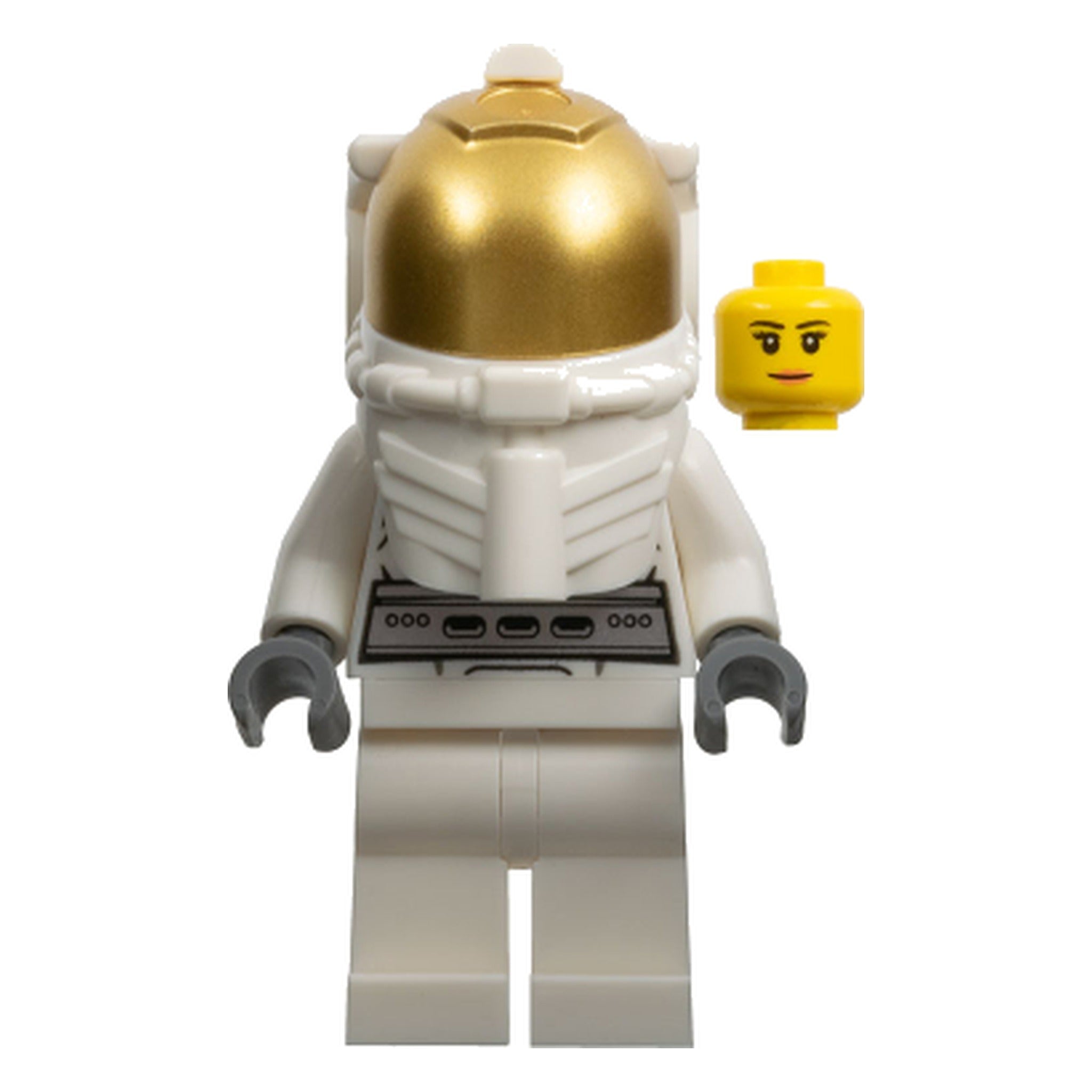 LEGO® Minifigur Utility Shuttle Astronaut cty0567 – Gebr.