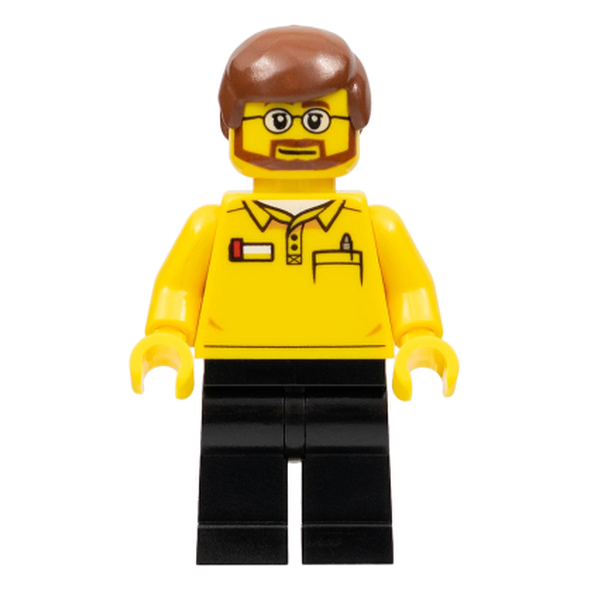 LEGO® Minifigur LEGO Store Mitarbeiter cty0578 – Gebr.