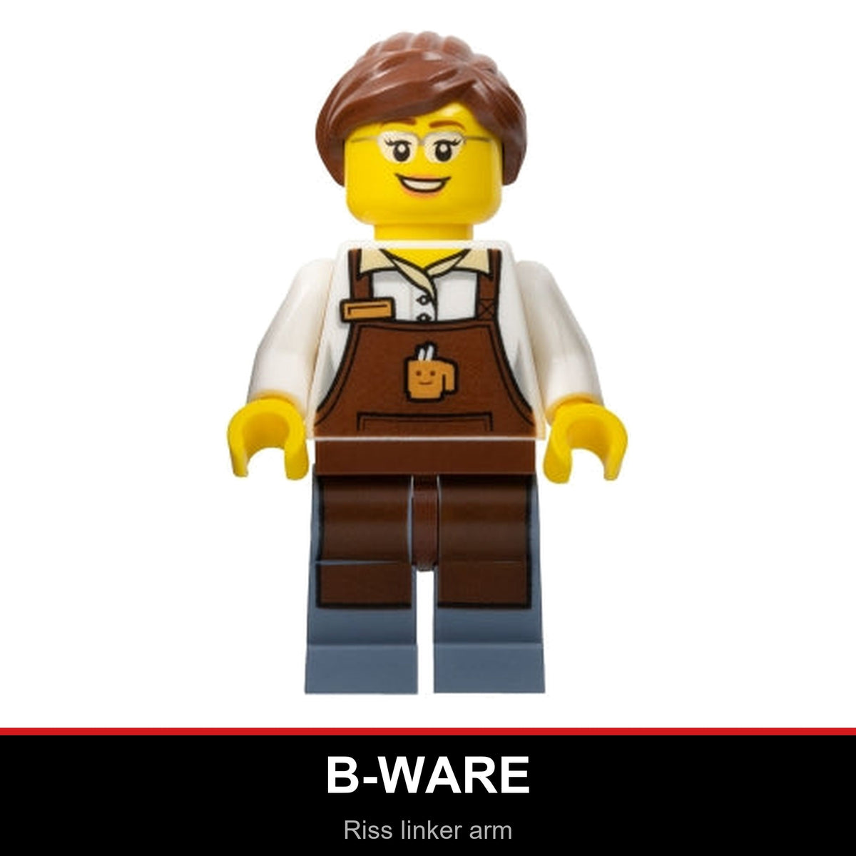 LEGO® Minifigur City Square Barista cty0580 – B-Ware