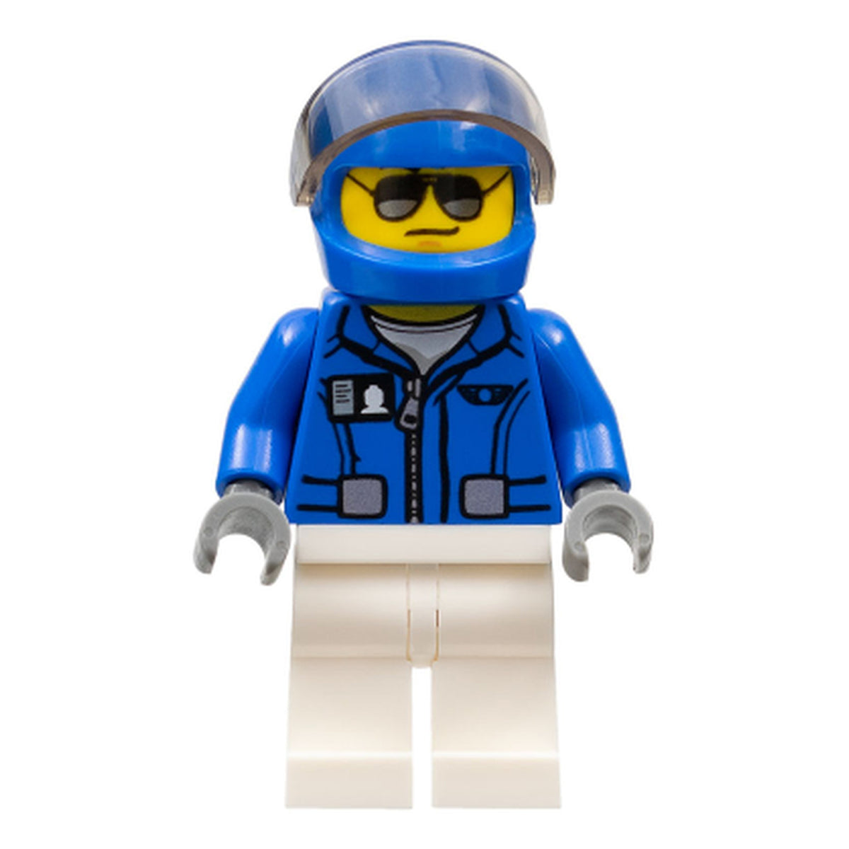 LEGO® Minifigur City Square Helicopter Pilot cty0581 – Gebr.
