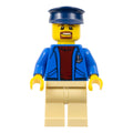 LEGO® Minifigur Deep Sea Captain cty0597 – Gebr.